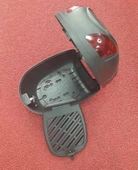 Elektrikli Bisiklet -Fat Bike E-bike arka çanta Kilitli Siyah Kilitli e-bike port çanta 19 litre - 6