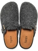 TWIGY TW MANU SİYAH ERKEK EV TERLİK 41/45 thumbnail 4