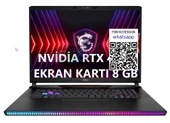 Msi Grafik Tasarım Bilgisayarı Laptop İ9 İşlemci 8gb ekran kartlı - 9