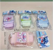 Disney Stitch Kalemtıraş Silgi Fırça 3'ü 1 arada Karikatür Stitch Rulo Kalem Ofis Malzemeleri - 2