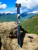 XBYC 676 Düz 27.2mm X 350mm Sele Borusu Bisiklet Koltuk Borusu Alüminyum Rainbow - 3