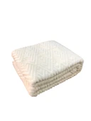 Merinos Embos Tek Kişilik Kutulu Battaniye 160 x 220 thumbnail 1