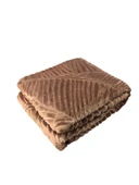 Merinos Embos Tek Kişilik Kutulu Battaniye 160 x 220 thumbnail 7