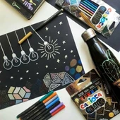 Carioca Metalik Kuru Boya Kalemi 12'Li - 2