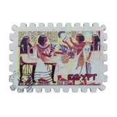 Mısır Temalı Pul Magnet thumbnail 1