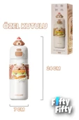DILLER 480 ML Tek Kapak Çift Kullanım Pipetli/Pipetsiz Taşıma El Askılı Vacum Cup/Çelik Termos -FFD9351-480 - 4