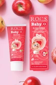 R.O.C.S.Baby Diş Macunu 0-3 Yaş 35 ml Elma - 4