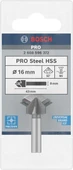 Bosch PRO 16 mm HSS Havşa Matkap Ucu, M8 - 2