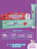 Smileyes Baby Diş Macunu 0-3 Yaş 30 ml Raspberry - 3