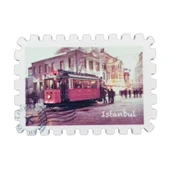 İstanbul Temalı Pul Magnet thumbnail 1