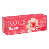 R.O.C.S.Baby Diş Macunu 0-3 Yaş 35 ml Elma - 2