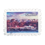 Türkiye Temalı Pul Magnet thumbnail 1