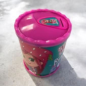 Çilek Kız Desenli Kumbara thumbnail 2