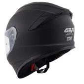 GIVI 50.X MAT SİYAH KASK thumbnail 2