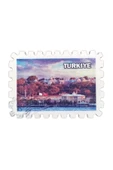 Türkiye Temalı Pul Magnet thumbnail 3
