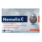Nemolix C 30 Tablet Yumurta Kabuğu Zarı Akgünlük Ekstresi Zerdeçal Ekstresi - 1