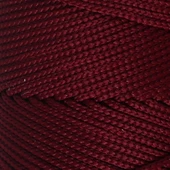 Loren Polyester Soft Macrame Bordo El Örgü İpi - LM039 - 34444 thumbnail 2