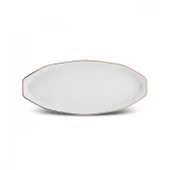 Karaca Stream Bone Elmas 34 Parça 6 Kişilik Kahvaltı Takımı Gold thumbnail 6