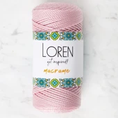 Loren Macrame Toz Pembe El Örgü İpi - RM 072 - 34343 thumbnail 1