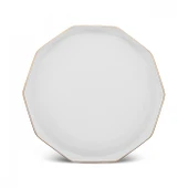 Karaca Stream Bone Elmas 34 Parça 6 Kişilik Kahvaltı Takımı Gold thumbnail 9