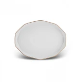 Karaca Stream Bone Elmas 34 Parça 6 Kişilik Kahvaltı Takımı Gold thumbnail 7