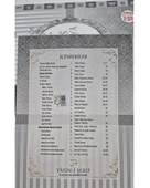 Hediyelik Ekonomik Yasin-i Şerif Orta Boy 64 sayfa - 2