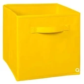 BUFFER® Çok Amaçlı Kullanım Dekoratif Dolap İçi Düzenleyici Organizer Katlanabilir Kutu - 8