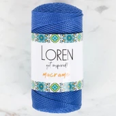 Loren Macrame Saks Mavi El Örgü İpi - RM 0252 - 34352 thumbnail 1