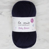 La Mia Baby Boom Lacivert El Örgü İpi - 630 - 34424 thumbnail 1