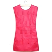 BUFFER® Elbise Şeklinde Takı Organizeri - Pembe - 5