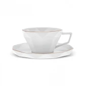 Karaca Stream Bone Elmas 34 Parça 6 Kişilik Kahvaltı Takımı Gold thumbnail 3