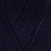 La Mia Baby Boom Lacivert El Örgü İpi - 630 - 34424 thumbnail 2