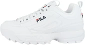 Fila Dısruptor Erkek Spor Sneaker Ayakkabı Beyaz 1010262 thumbnail 3