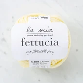 La Mia Fettucia Toz Sarı El Örgü İpi - L028 - 33878 - 1