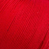 La Mia Lux Mercerized Cotton Kırmızı El Örgü İpi - 19 - 33745 thumbnail 2
