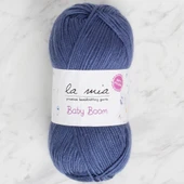 La Mia Baby Boom Havacı Mavi El Örgü İpi - 1533 - 34129 thumbnail 1