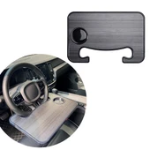 Direksiyon Tepsisi, Araba Masa Tepsisi, Dizüstü ve Araç Koltuğu için Direksiyon Masası Dizüstü Bilgisayar Dizüstü Bilgisayar Yemek Masası, Siyah Yemek için Araba Tepsileri - 1