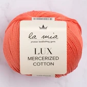 La Mia Lux Mercerized Cotton Nar Çiçeği El Örgü İpi - 13 - 33744 thumbnail 1