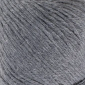 La Mia Angora 50gr Gri El Örgü İpi - L134 - 33809 thumbnail 2