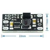 3.7V ila 12V Mini DC-DC Boost Modül 5V/8V/9V/12V Output Lityum Pil Boost thumbnail 3