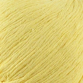 Loren Natural Cotton Pastel Sarı El Örgü İpi - R086 - 33915 - 2