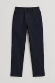 Beli Ribana Lastikli Lise Okul Pantolonu - 2