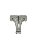Moda Metal Ayak Çeyiz ve Hediye Kutusu Mobilya Ayağı(GÜMÜŞ) Gümüş 2.5cm 2.5cm - 2 ADET thumbnail 2