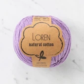 Loren Natural Cotton Lila El Örgü İpi - R020 - 33920 thumbnail 1
