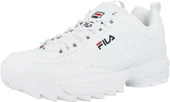Fila Dısruptor Erkek Spor Sneaker Ayakkabı Beyaz 1010262 thumbnail 1