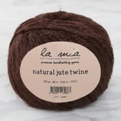 La Mia Natural Jute Twine 100 gr Kahverengi Jüt İp - L214 - 34106 - 1