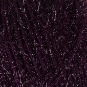 Loren Silver Patlıcan Moru El Örgü İpi - RS0109 - 34082 thumbnail 2