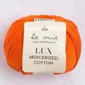La Mia Lux Mercerized Cotton Turuncu El Örgü İpi - 194 - 33755 thumbnail 1