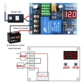 XH-M604 Lityum Batarya Şarj Kontrol Modülü thumbnail 6