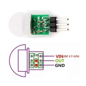 Mini PIR Dedektörü Sensör AM312 thumbnail 3